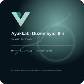 Ayakkabı Düzenleyici 6'lı