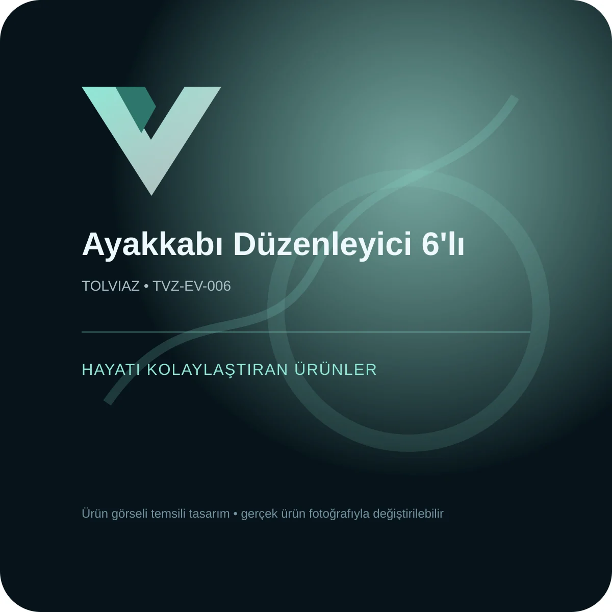 Ayakkabı Düzenleyici 6'lı