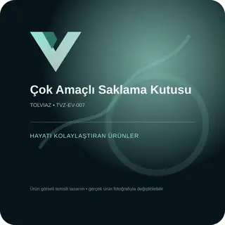 Çok Amaçlı Saklama Kutusu