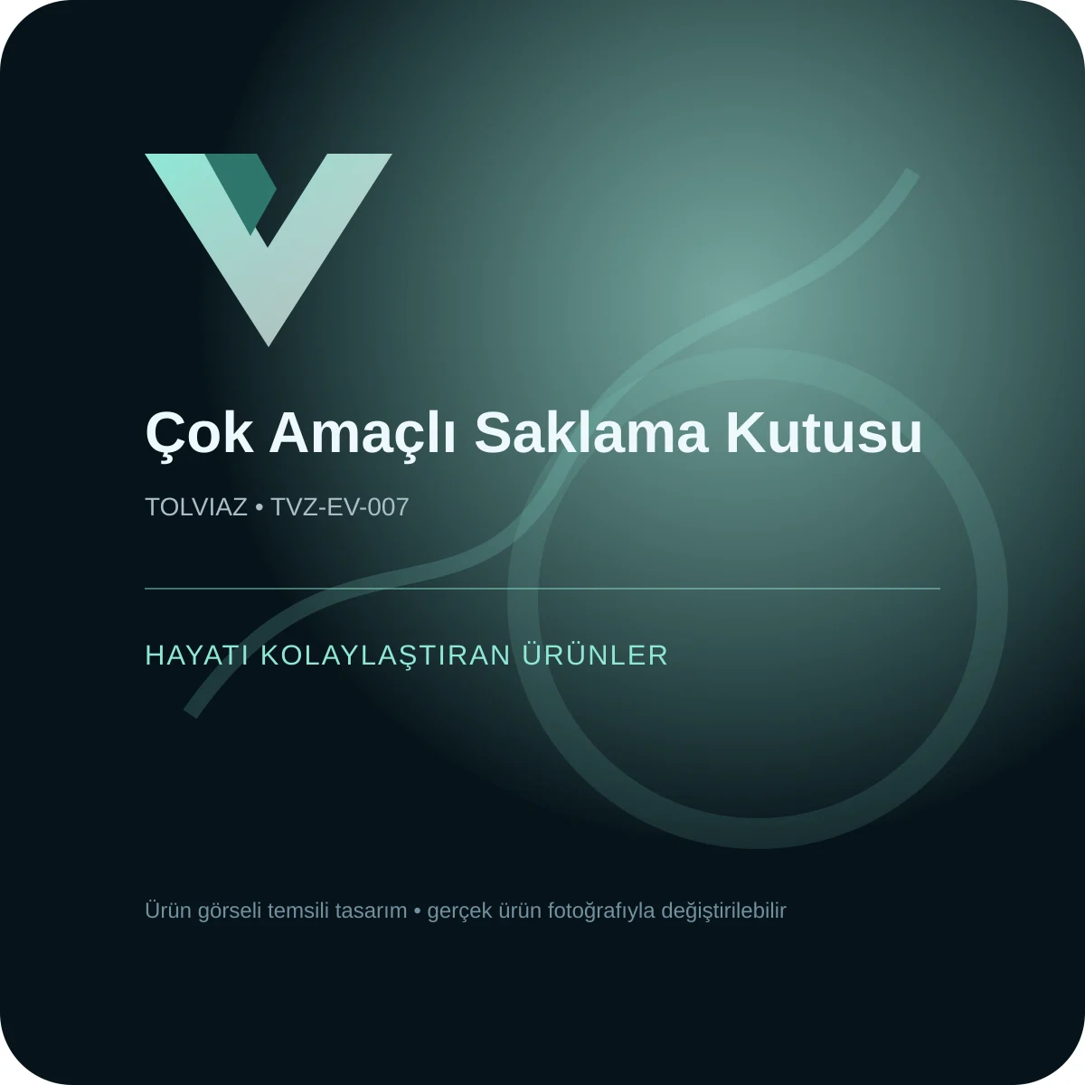 Çok Amaçlı Saklama Kutusu