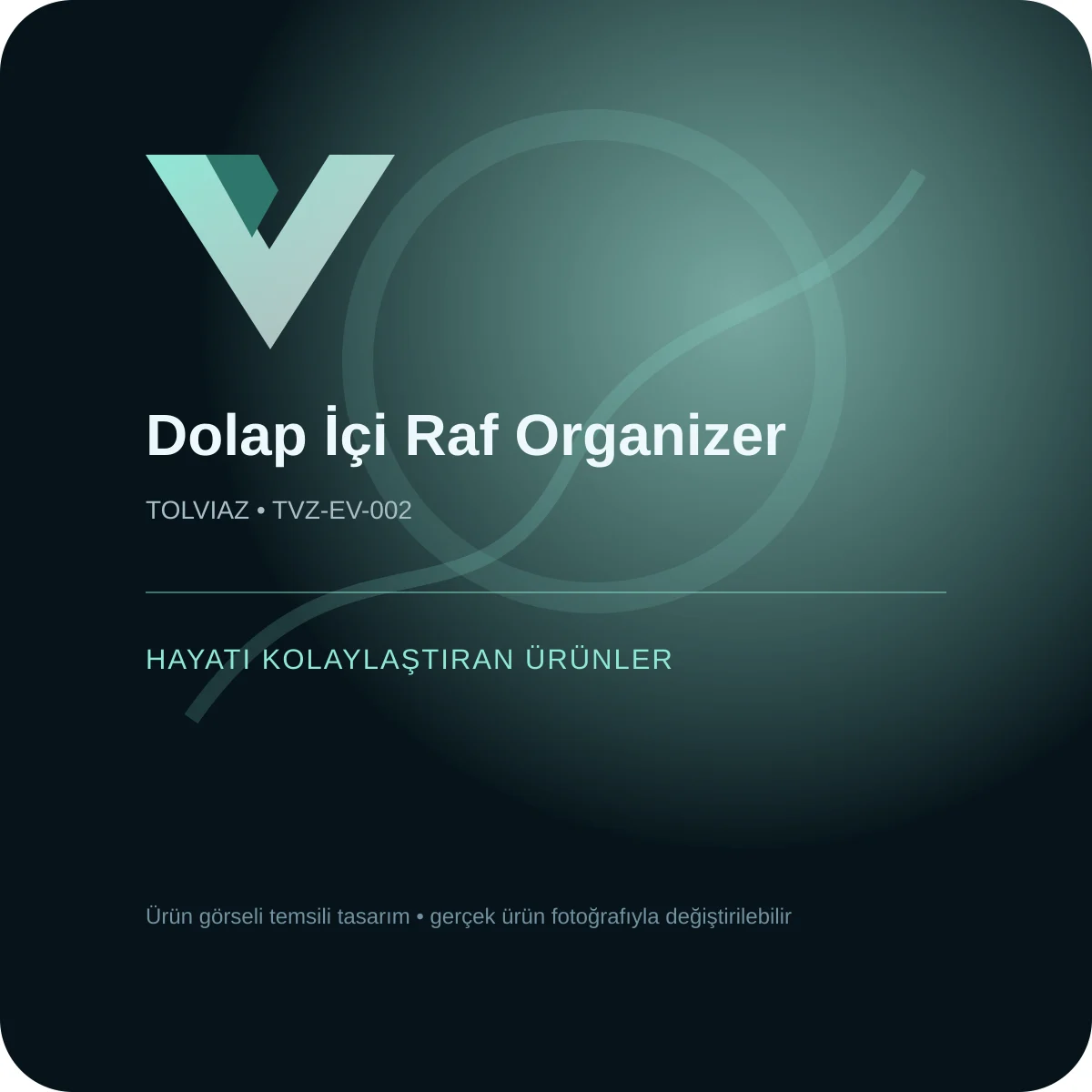 Dolap İçi Raf Organizer