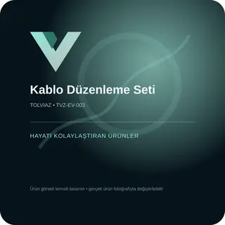 Kablo Düzenleme Seti