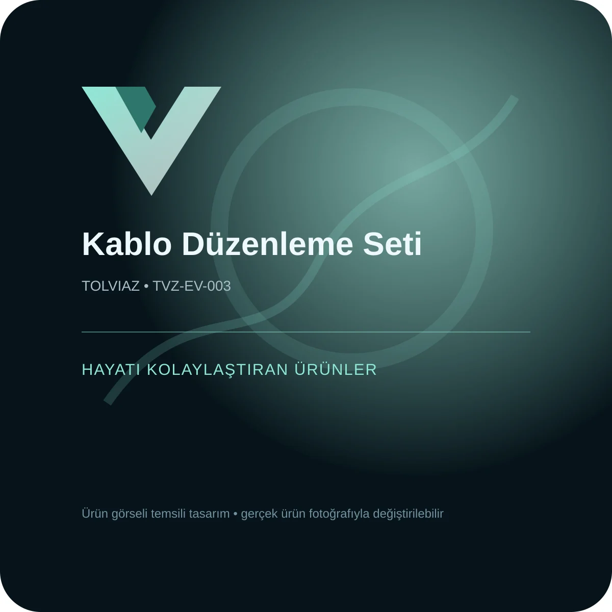 Kablo Düzenleme Seti