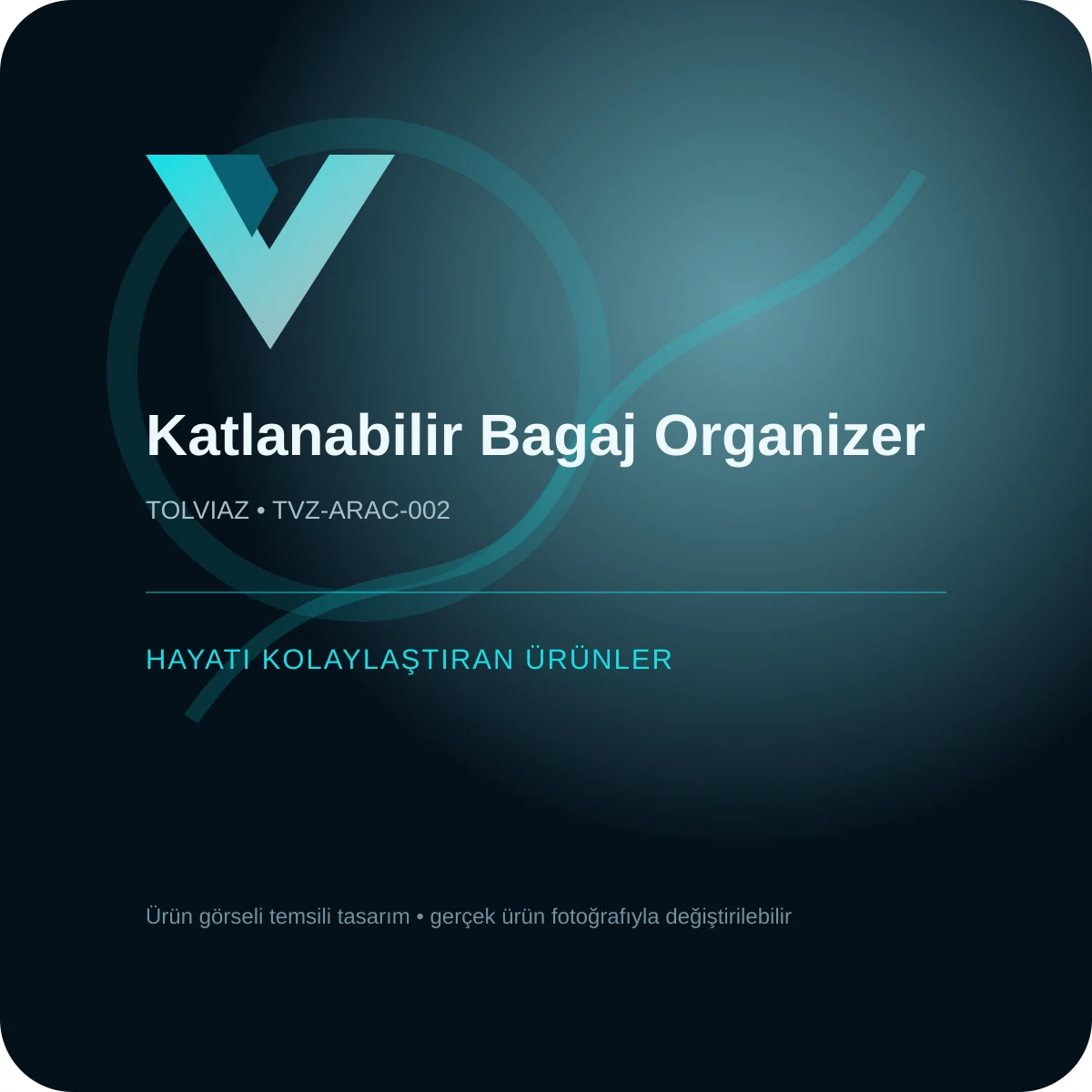 Katlanabilir Bagaj Organizer