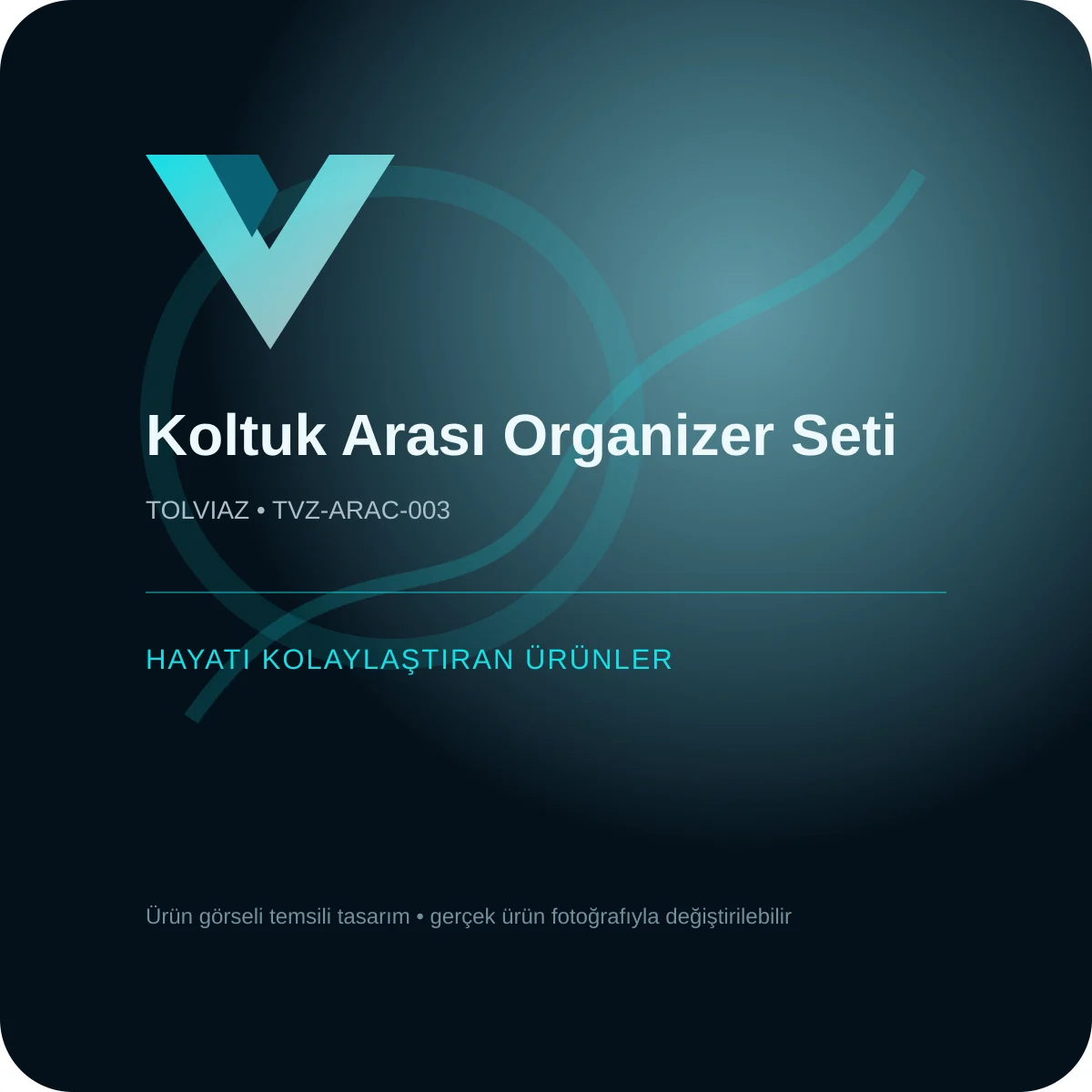 Koltuk Arası Organizer Seti